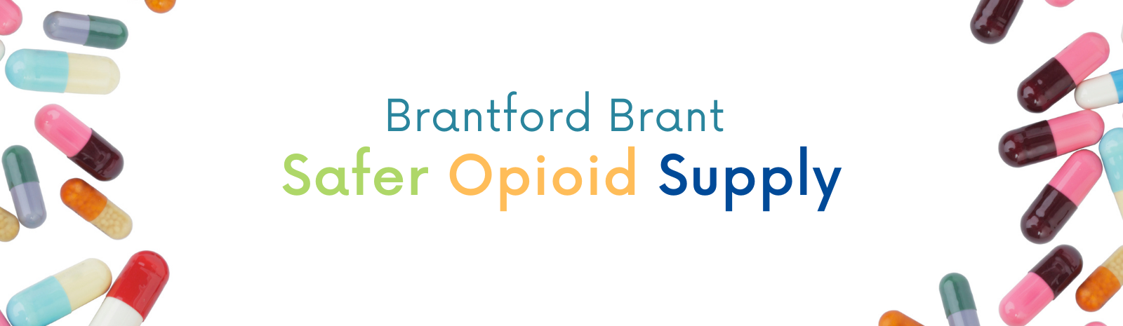 Safer Opioid Supply program banner