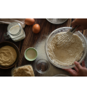 baking tools and ingredients