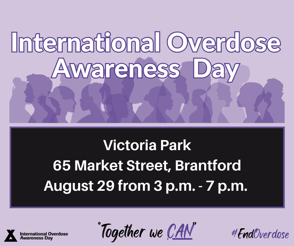 overdose awareness day poser