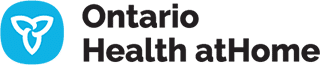 Ontario Health at Home logo